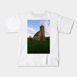 St Andrews Church, Upleatham Kids T-Shirt